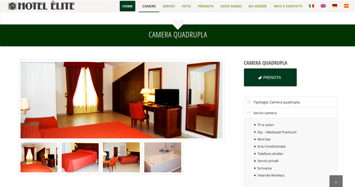 web agency per hotel